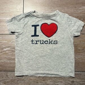 Gymboree “I love Trucks” shirt